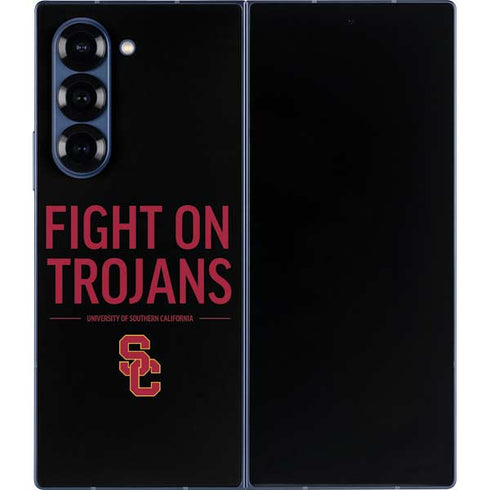 University of Southern California Fight On Trojans Galaxy Z Fold6 Skin