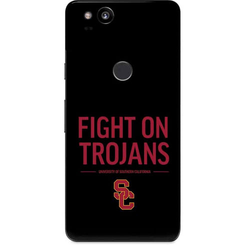 University of Southern California Fight On Trojans Google Pixel 2 Skin