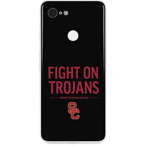 University of Southern California Fight On Trojans Google Pixel 3 Skin