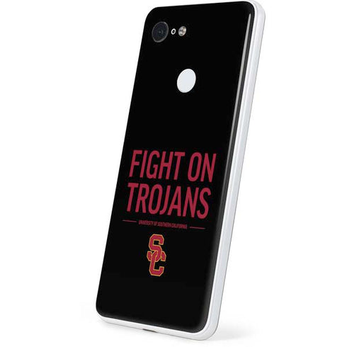 University of Southern California Fight On Trojans Google Pixel 3 Skin