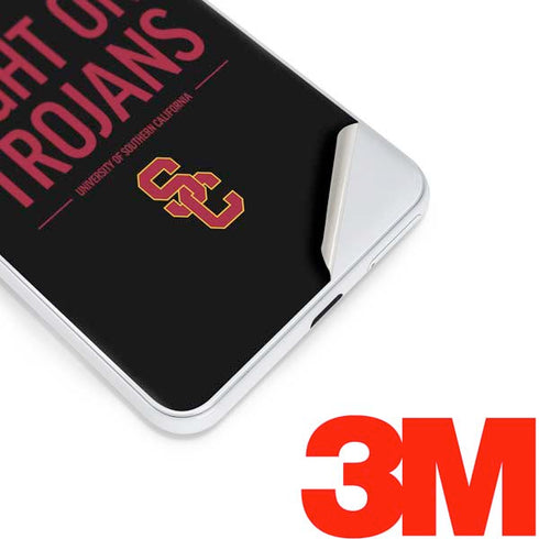 University of Southern California Fight On Trojans Google Pixel 3 Skin