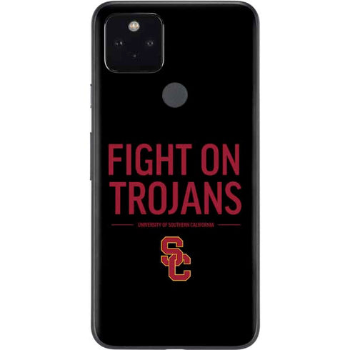 University of Southern California Fight On Trojans Google Pixel 4a 5G Skin
