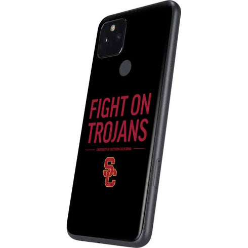 University of Southern California Fight On Trojans Google Pixel 4a 5G Skin