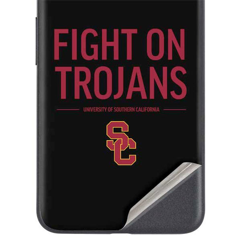 University of Southern California Fight On Trojans Google Pixel 4a 5G Skin