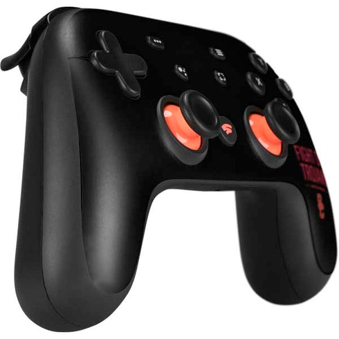 University of Southern California Fight On Trojans Google Stadia Controller Skin