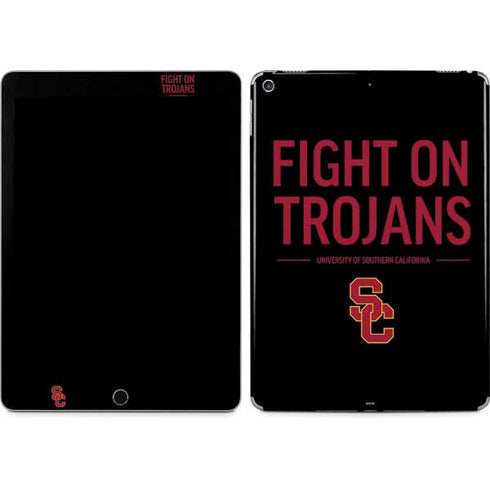 University of Southern California Fight On Trojans iPad Skins