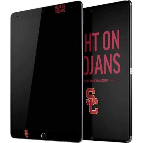 University of Southern California Fight On Trojans iPad Skins