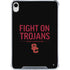 University of Southern California Fight On Trojans iPad 11th Gen (2025) Clear Case