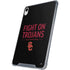 University of Southern California Fight On Trojans iPad 11th Gen (2025) Clear Case