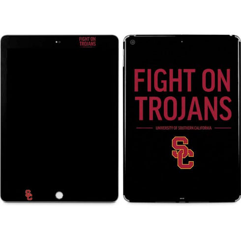University of Southern California Fight On Trojans Apple iPad Skin