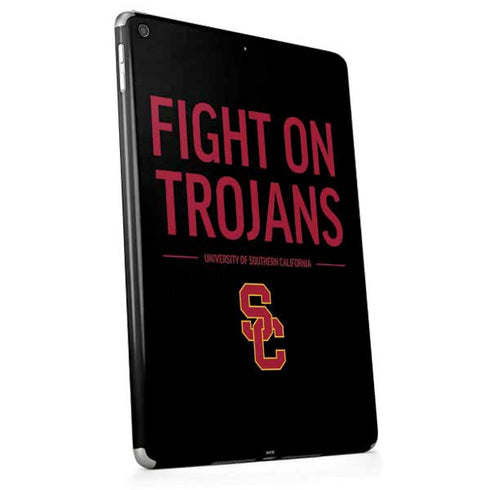 University of Southern California Fight On Trojans Apple iPad Skin