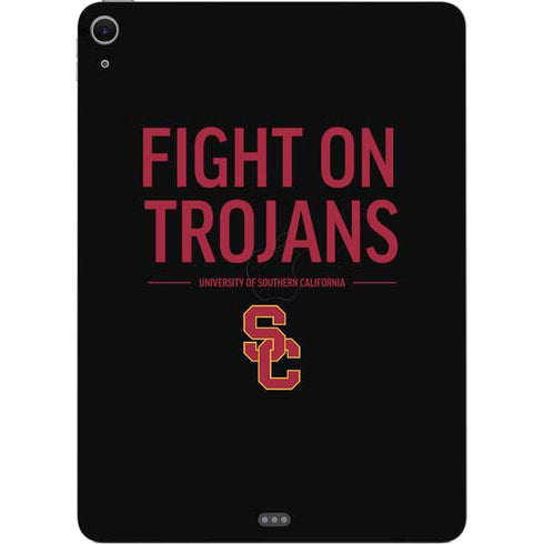 University of Southern California Fight On Trojans Apple iPad Air Skin