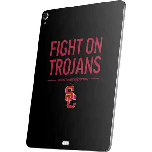 University of Southern California Fight On Trojans Apple iPad Air Skin