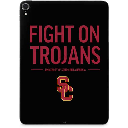 University of Southern California Fight On Trojans Apple iPad Pro Skin