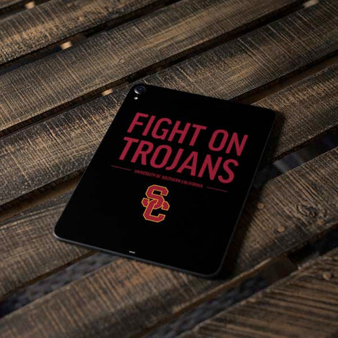 University of Southern California Fight On Trojans Apple iPad Pro Skin