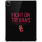University of Southern California Fight On Trojans iPad Pro 11in (2024) Clear Case