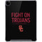 University of Southern California Fight On Trojans iPad Pro 12.9in (2020) Clear Case