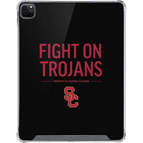 University of Southern California Fight On Trojans iPad Cases