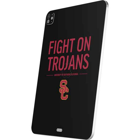 University of Southern California Fight On Trojans iPad Pro 13in M4 (2024) Skin