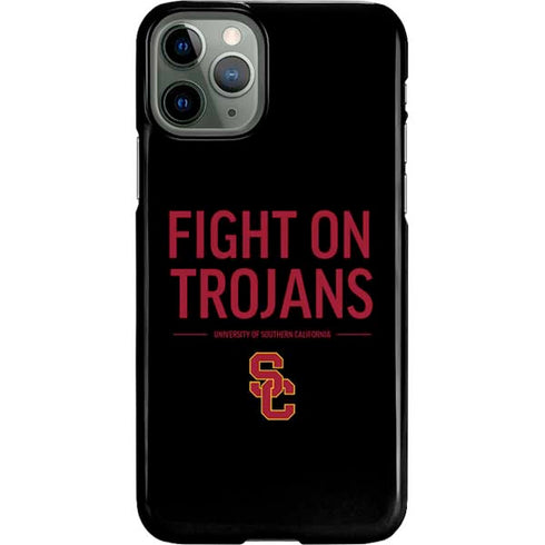 University of Southern California Fight On Trojans iPhone 11 Pro Lite Case