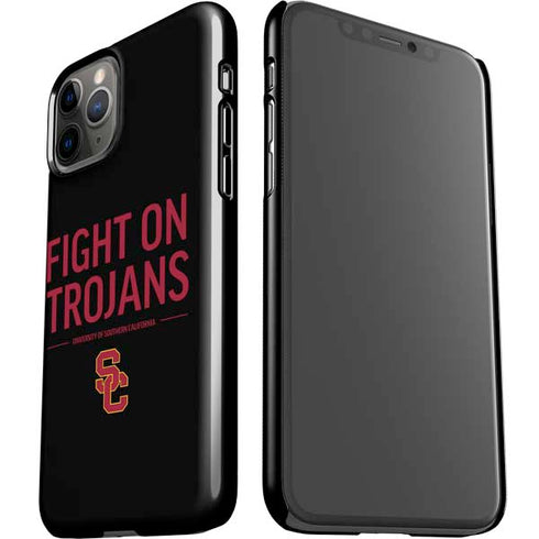University of Southern California Fight On Trojans iPhone 11 Pro Lite Case