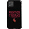 University of Southern California Fight On Trojans iPhone 11 Pro Max Impact Case