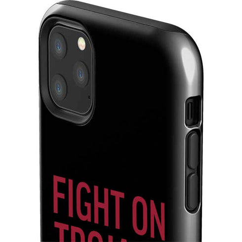 University of Southern California Fight On Trojans iPhone 11 Pro Max Impact Case