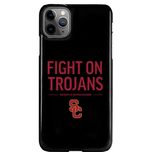 University of Southern California Fight On Trojans iPhone 11 Pro Max Lite Case