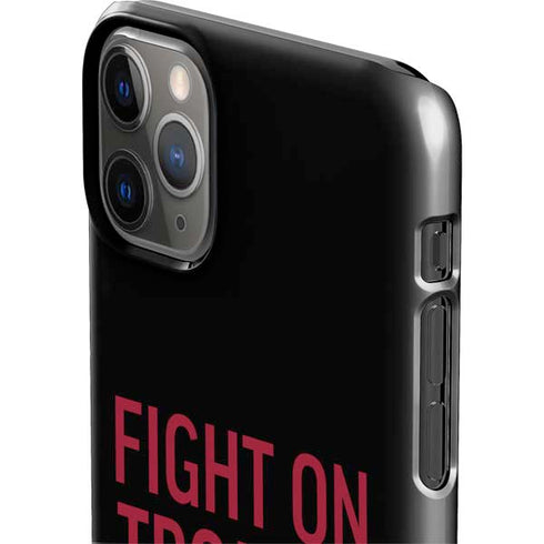 University of Southern California Fight On Trojans iPhone 11 Pro Max Lite Case