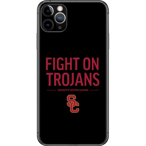 University of Southern California Fight On Trojans iPhone 11 Pro Max Skin