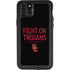 University of Southern California Fight On Trojans iPhone 11 Pro Max Waterproof Case