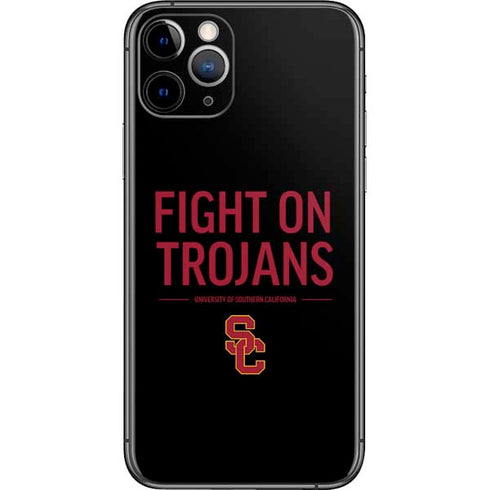 University of Southern California Fight On Trojans iPhone 11 Pro Skin