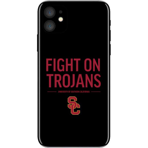 University of Southern California Fight On Trojans iPhone 11 Skin