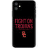 University of Southern California Fight On Trojans iPhone 11 Skin