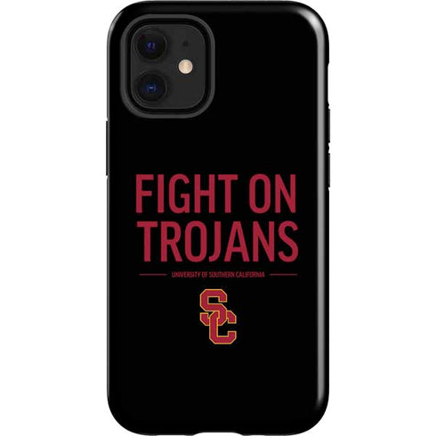 University of Southern California Fight On Trojans iPhone 12 Mini Impact Case