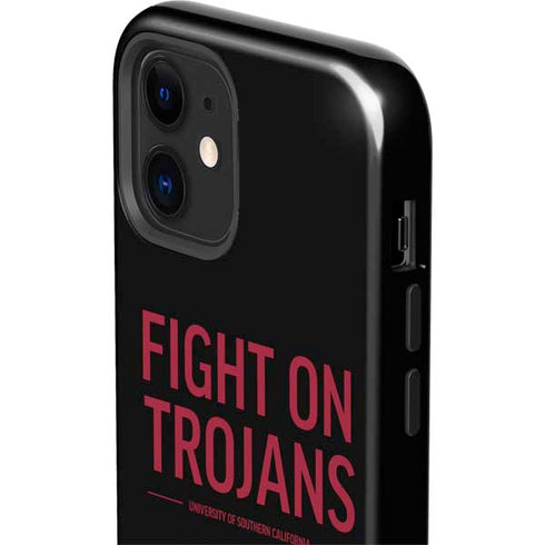 University of Southern California Fight On Trojans iPhone 12 Mini Impact Case