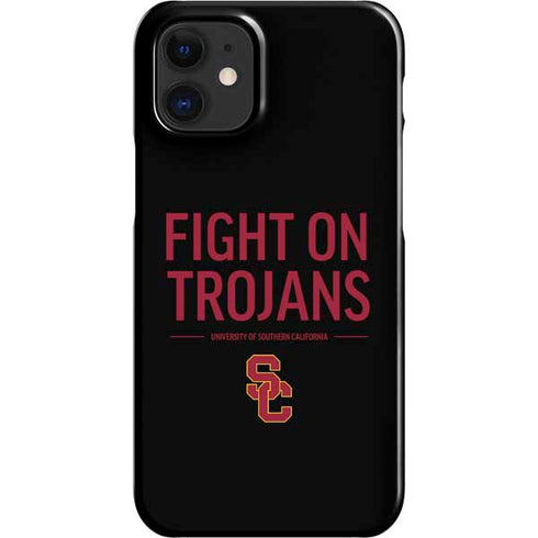 University of Southern California Fight On Trojans iPhone 12 Mini Lite Case