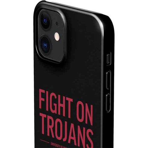 University of Southern California Fight On Trojans iPhone 12 Mini Lite Case