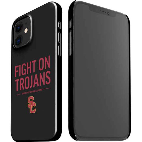 University of Southern California Fight On Trojans iPhone 12 Mini Lite Case