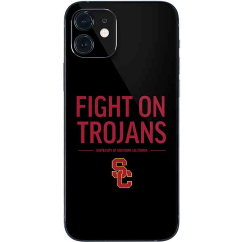 University of Southern California Fight On Trojans iPhone 12 Mini Skin