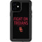 University of Southern California Fight On Trojans iPhone 12 Mini Waterproof Case