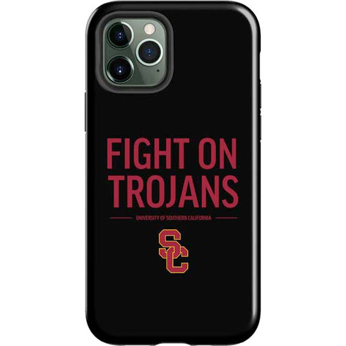University of Southern California Fight On Trojans iPhone 12 Pro Impact Case