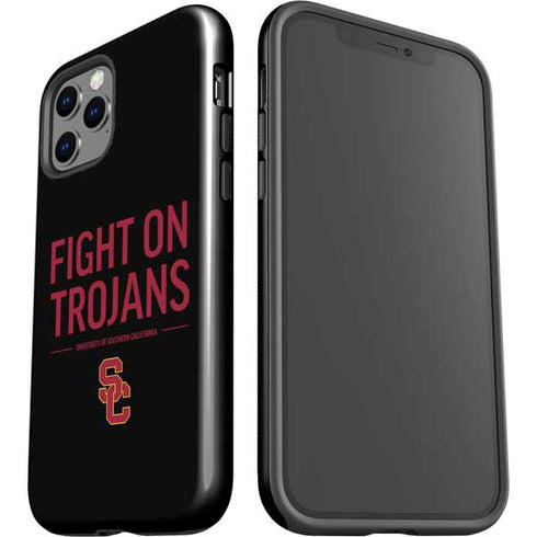 University of Southern California Fight On Trojans iPhone 12 Pro Impact Case
