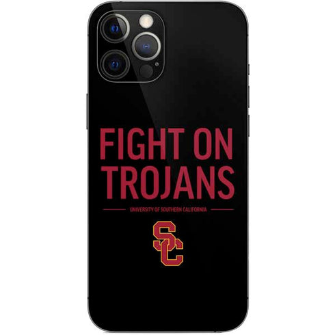 University of Southern California Fight On Trojans iPhone 12 Pro Max Skin
