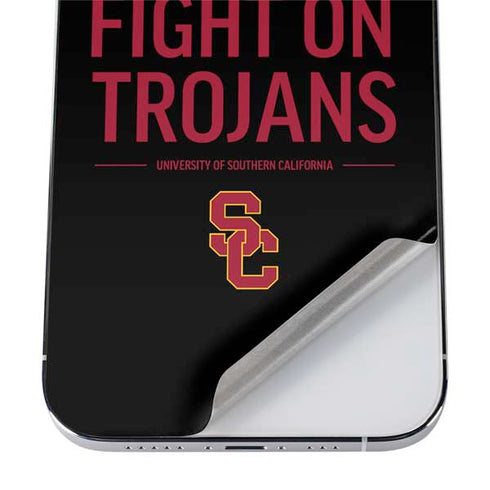 University of Southern California Fight On Trojans iPhone 12 Pro Max Skin