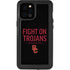 University of Southern California Fight On Trojans iPhone 12 Pro Max Waterproof Case