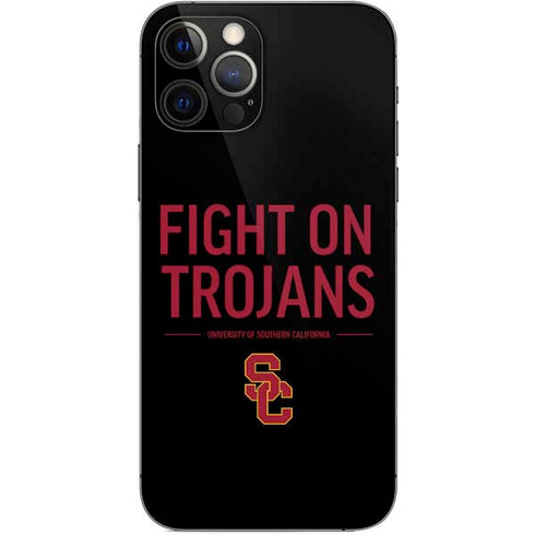 University of Southern California Fight On Trojans iPhone 12 Pro Skin