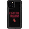 University of Southern California Fight On Trojans iPhone 12 Pro Waterproof Case