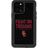 University of Southern California Fight On Trojans iPhone 12 Pro Waterproof Case