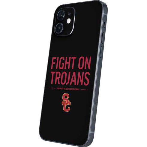 University of Southern California Fight On Trojans iPhone 12 Skin